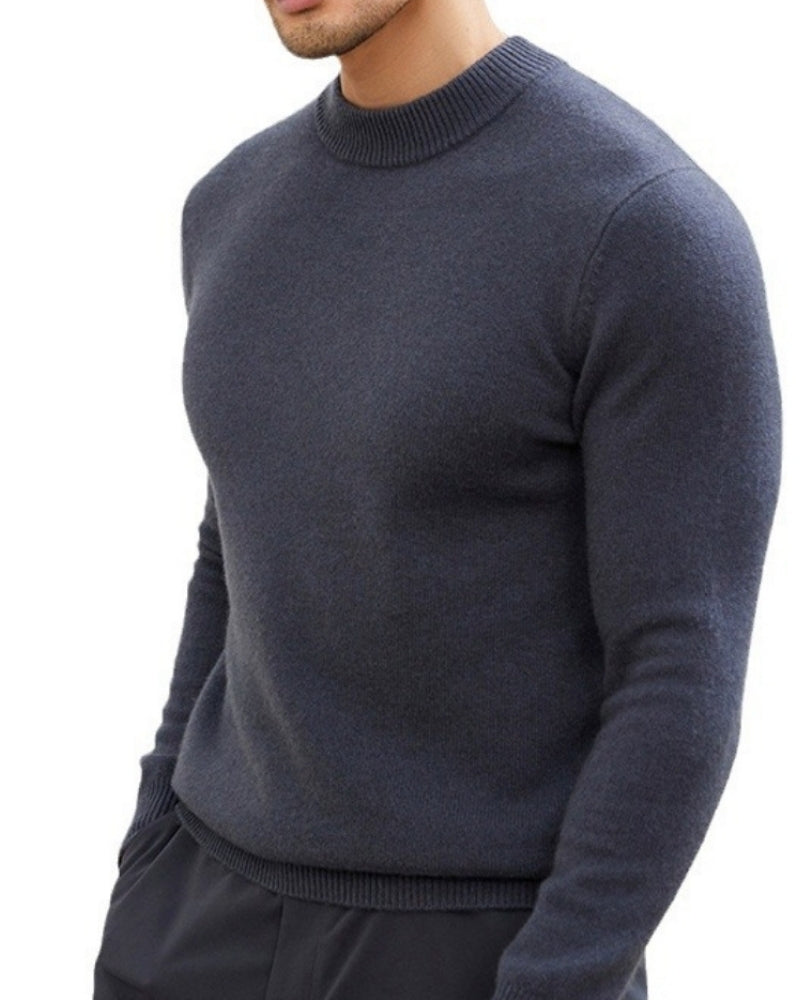 Refined Fall Turtleneck